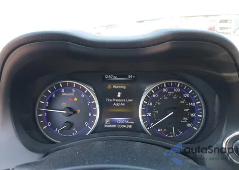 2014 Infiniti Q50 Premium z USA, uszkodzony, nr VIN JN1BV7AR1EM696385